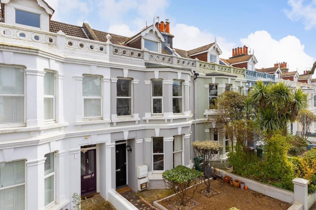 Charming 2 Bedroom Flat In Central Hove With Free Parking Bagian luar foto
