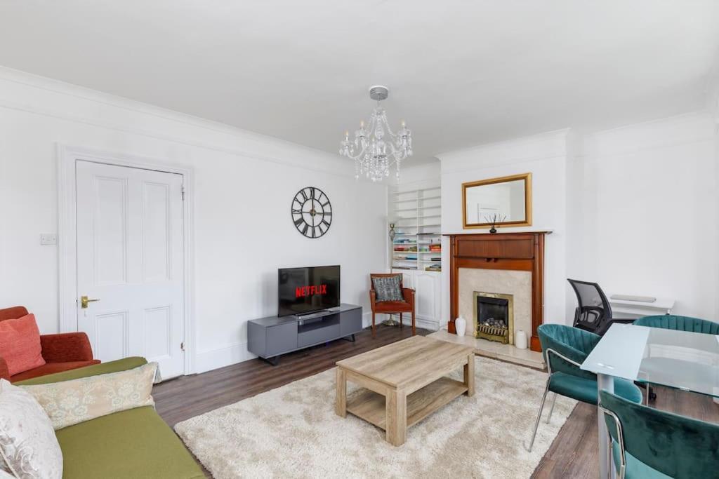 Charming 2 Bedroom Flat In Central Hove With Free Parking Bagian luar foto