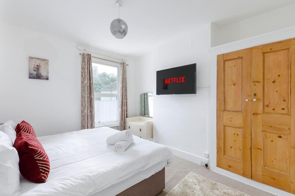 Charming 2 Bedroom Flat In Central Hove With Free Parking Bagian luar foto