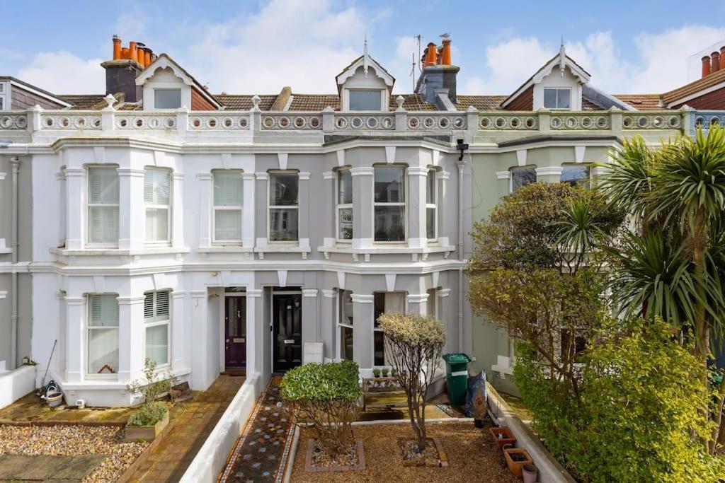 Charming 2 Bedroom Flat In Central Hove With Free Parking Bagian luar foto