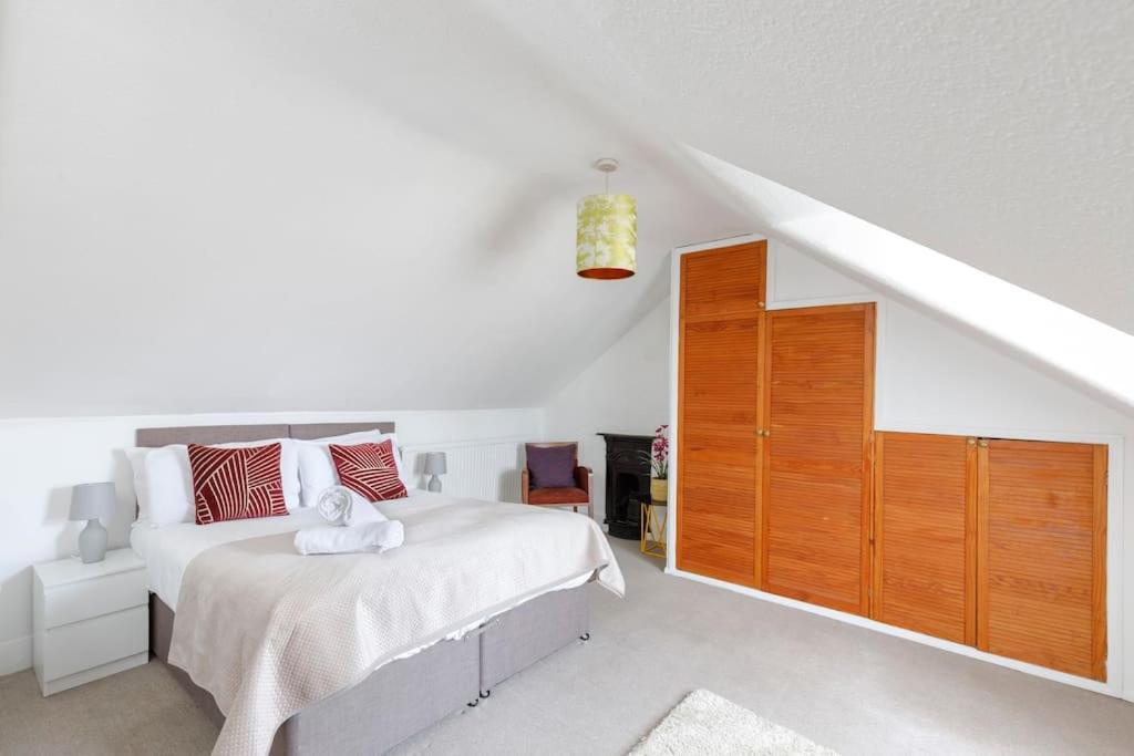 Charming 2 Bedroom Flat In Central Hove With Free Parking Bagian luar foto